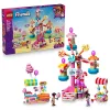LEGO Friends 42700 Cukorkával és muffinnal díszített óriáskerék