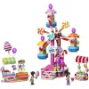 LEGO Friends 42700 Cukorkával és muffinnal díszített óriáskerék