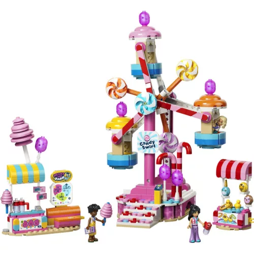 LEGO Friends 42700 Cukorkával és muffinnal díszített óriáskerék