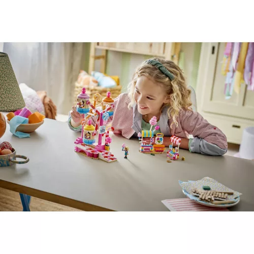 LEGO Friends 42700 Cukorkával és muffinnal díszített óriáskerék