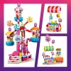LEGO Friends 42700 Cukorkával és muffinnal díszített óriáskerék