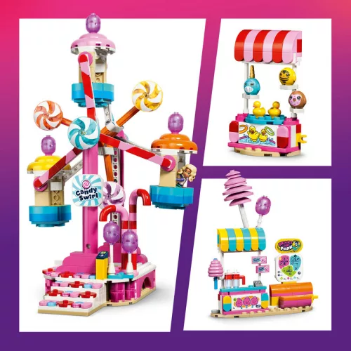 LEGO Friends 42700 Cukorkával és muffinnal díszített óriáskerék