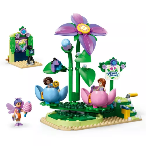 LEGO Friends 42702 Körhinta virágokkal és tündérekkel