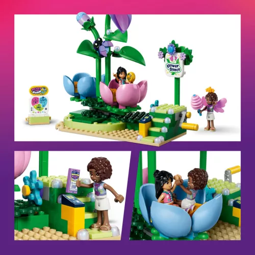 LEGO Friends 42702 Körhinta virágokkal és tündérekkel