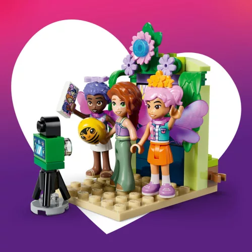 LEGO Friends 42702 Körhinta virágokkal és tündérekkel