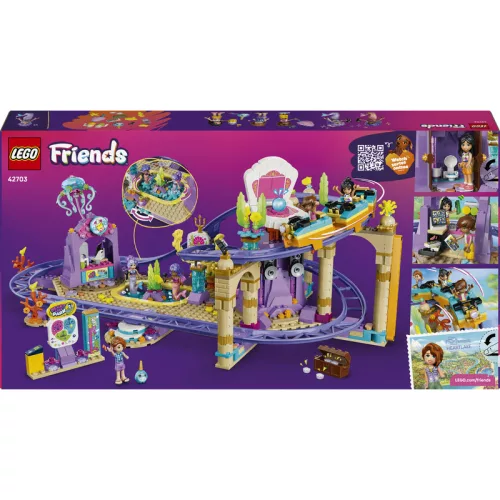 LEGO Friends 42703 Hableányos hullámvasút