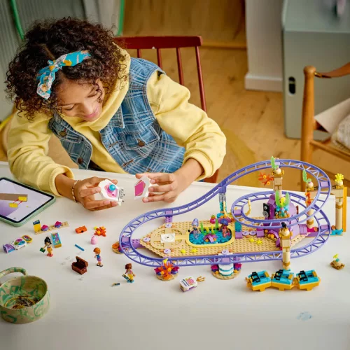 LEGO Friends 42703 Hableányos hullámvasút