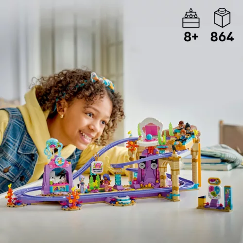 LEGO Friends 42703 Hableányos hullámvasút
