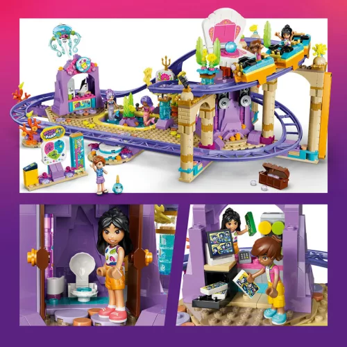 LEGO Friends 42703 Hableányos hullámvasút