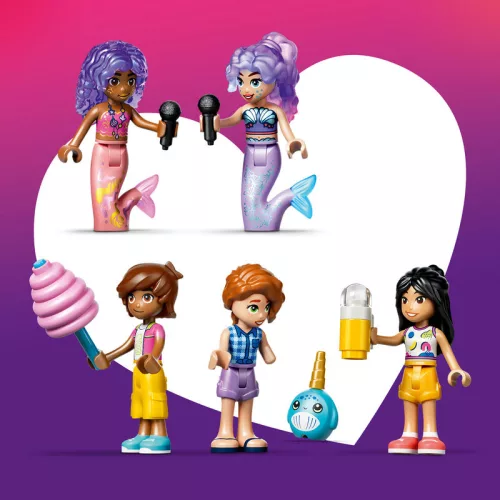LEGO Friends 42703 Hableányos hullámvasút