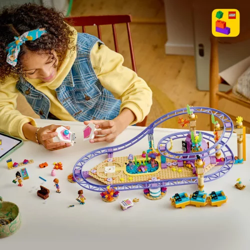 LEGO Friends 42703 Hableányos hullámvasút