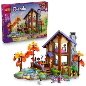 LEGO Friends 42705 Otthonos kabin az őszi erdőben
