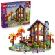 LEGO Friends 42705 Otthonos kabin az őszi erdőben