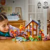 LEGO Friends 42705 Otthonos kabin az őszi erdőben