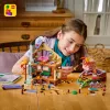 LEGO Friends 42705 Otthonos kabin az őszi erdőben