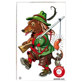 Kutyák Fekete Péter gyerekkártya