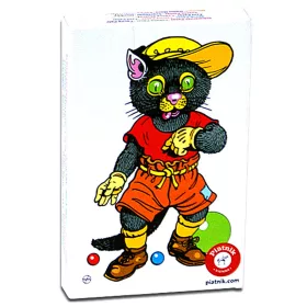 Állatok Fekete Péter gyerekkártya