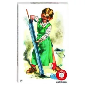 Gyerekek Fekete Péter gyerekkártya