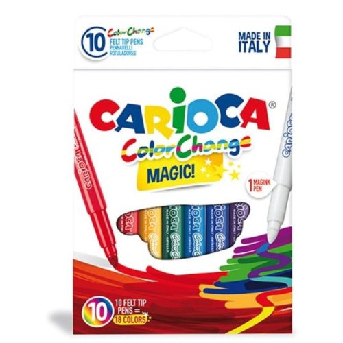 Carioca Mágikus színváltó filctoll készlet (10 db)