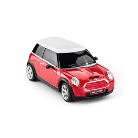 Rastar 15000 távirányítós autó 1:24-es méretarányban – Mini Cooper S (piros)