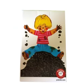 Lurkók Fekete Péter gyerekkártya