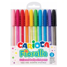 CARIOCA Fiorella színes golyóstoll 10 db