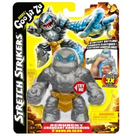 Goo Jit Zu Harcos lények – Scrunchy Thrash játékfigura