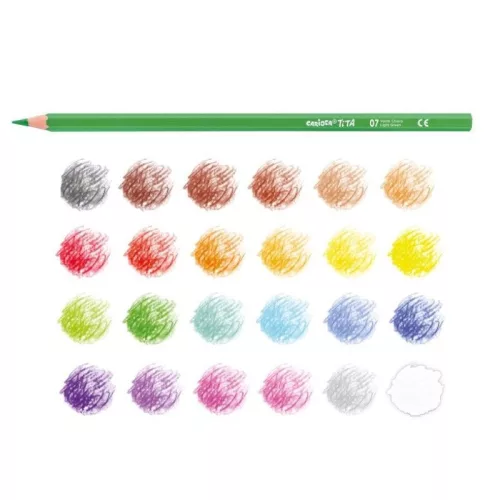 Carioca Tita színes ceruza készlet (24 db)