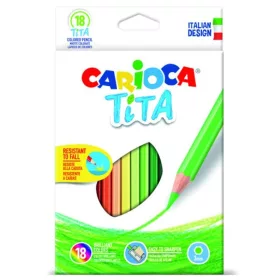 Carioca Tita színes ceruza készlet (18 db)