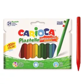 Carioca PLASTELLO zsírkréta szett – 24 db