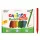 Carioca PLASTELLO zsírkréta szett – 24 db