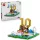 LEGO Editions 43011 Lionel Messi – A futball legjobb pillanatai
