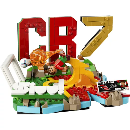 LEGO Editions Football 43012 Cristiano Ronaldo – A futball legjobb pillanatai