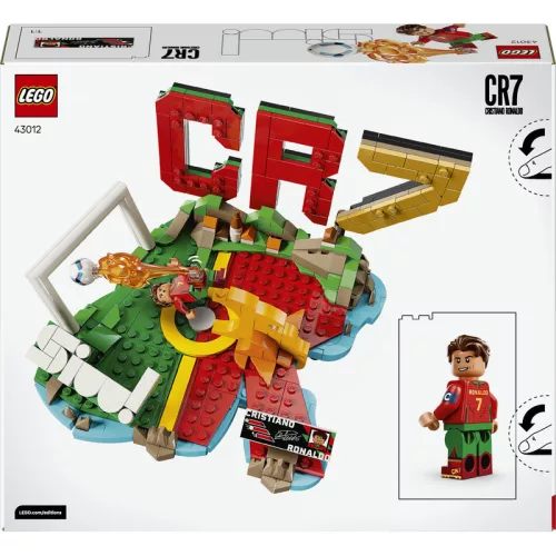 LEGO Editions Football 43012 Cristiano Ronaldo – A futball legjobb pillanatai