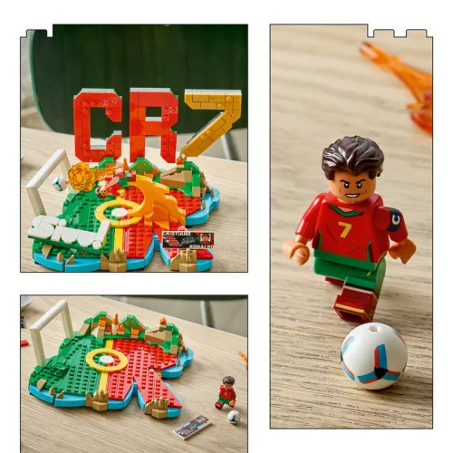 LEGO Editions Football 43012 Cristiano Ronaldo – A futball legjobb pillanatai
