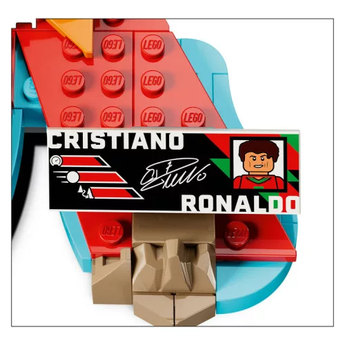 LEGO Editions Football 43012 Cristiano Ronaldo – A futball legjobb pillanatai