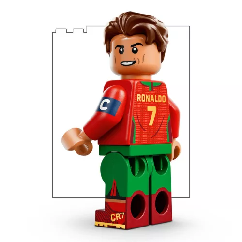 LEGO Editions Football 43012 Cristiano Ronaldo – A futball legjobb pillanatai