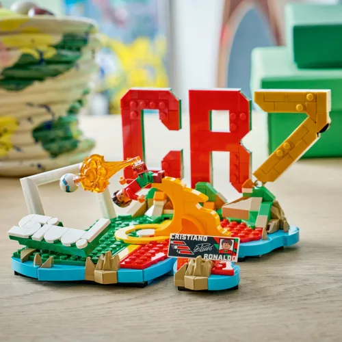 LEGO Editions Football 43012 Cristiano Ronaldo – A futball legjobb pillanatai