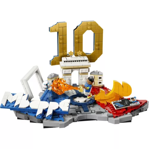 LEGO Editions Kylian Mbappé – A futball legjobb pillanatai 43013