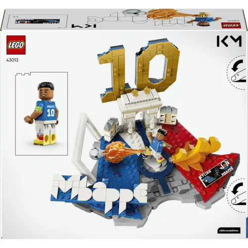 LEGO Editions Kylian Mbappé – A futball legjobb pillanatai 43013