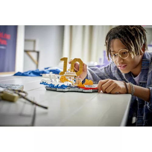 LEGO Editions Kylian Mbappé – A futball legjobb pillanatai 43013