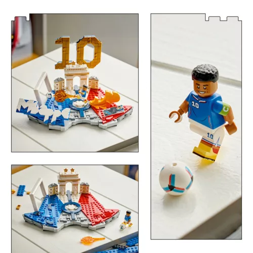 LEGO Editions Kylian Mbappé – A futball legjobb pillanatai 43013