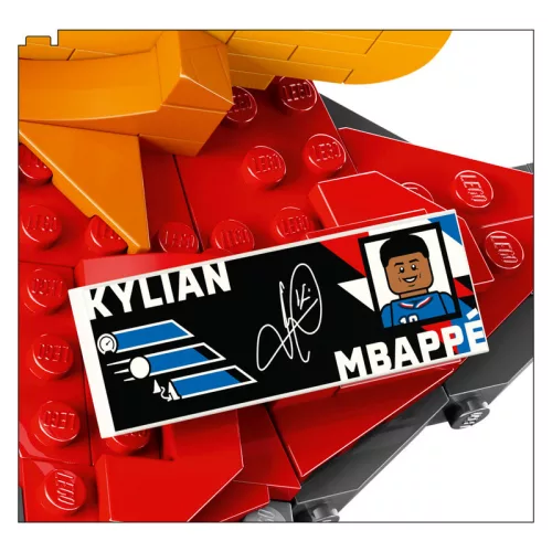 LEGO Editions Kylian Mbappé – A futball legjobb pillanatai 43013