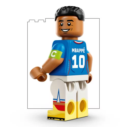 LEGO Editions Kylian Mbappé – A futball legjobb pillanatai 43013