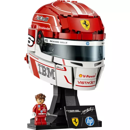 LEGO Editions Scuderia Ferrari HP Charles Leclerc sisakja 43014