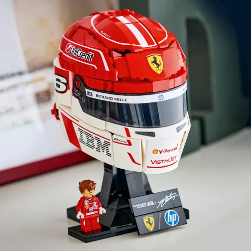 LEGO Editions Scuderia Ferrari HP Charles Leclerc sisakja 43014