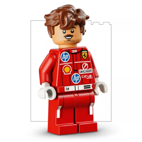 LEGO Editions Scuderia Ferrari HP Charles Leclerc sisakja 43014
