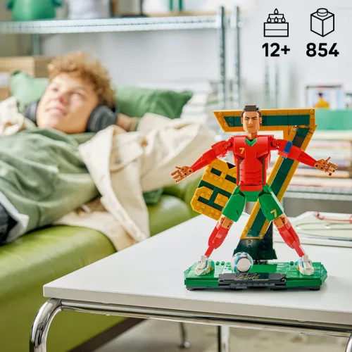 LEGO Editions Cristiano Ronaldo – Futball-legenda 43016