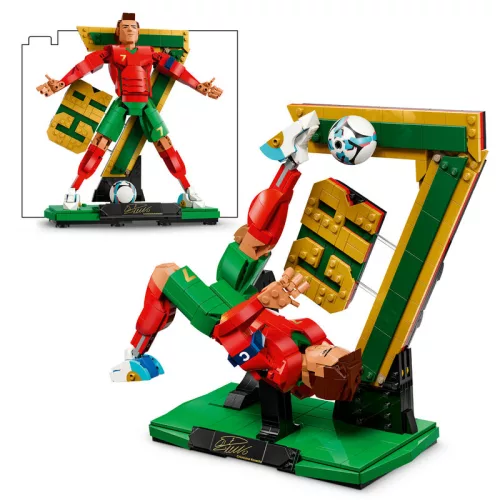 LEGO Editions Cristiano Ronaldo – Futball-legenda 43016
