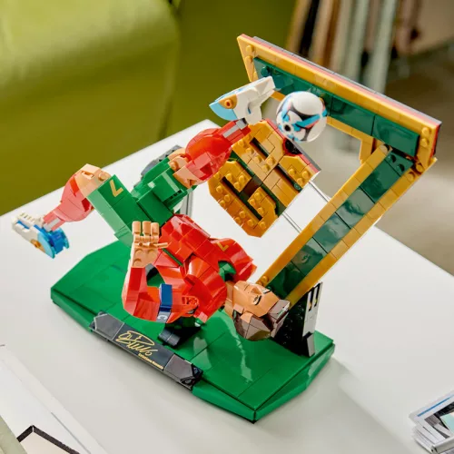 LEGO Editions Cristiano Ronaldo – Futball-legenda 43016